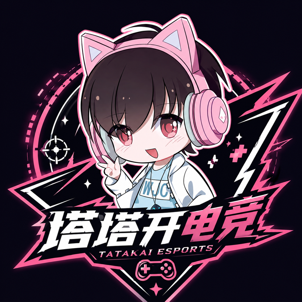 塔塔开电竞 Logo